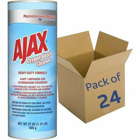 COLGATE-PALMOLIVE CO Ajax Oxygen Bleach Cleaner, 21 oz., 24PK CPC214278CT